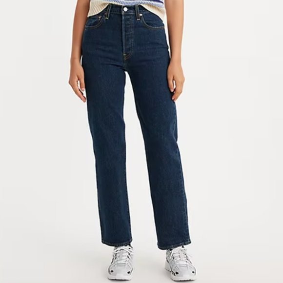 Levi's Denim - Levi's Ribcage Straight Ankle Jean, W26 L27
